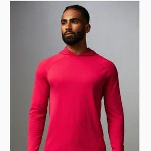 Fabletics The Training Day Hoodie - M - Poinsettia Red